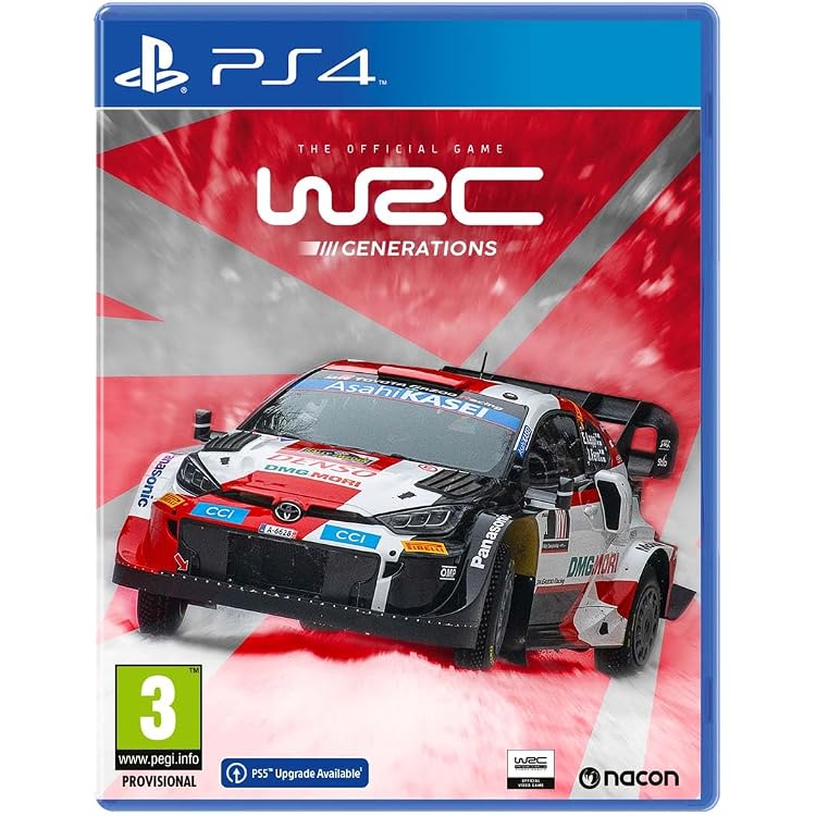 WRC 6 – Sony PS4 – Neuf Sous Blister – Version Française PAL