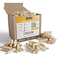 Set 1/4” 5/16” 3/8" (6 mm 8 mm 10 mm) Fluted Wood Dowel Pins 350 Pieces
