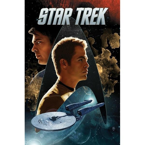 Star Trek Volume 1 : Johnson, Mike, Molnar, Stephen, Phillips, Joe