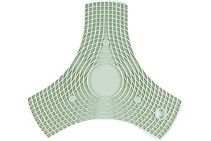 Lätt Home Protectores de Silicona Multiusos - Set de 2 Unidades – Aptos para Encimeras, Utensilios y Electrodomésticos – Antideslizantes y Resistentes al Calor - Fáciles de Limpiar - Color Azul