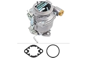 THUNDERMINGO 1 Barrel Carburetor for Rochester 292 Engine 1963-1967 Chevrolet Pickup Truck GMC C10 Panel C20 Suburban C30 Pickup 292 ci 4.8L 6 cyl carb with Automatic Choke #7023013,TMG166B