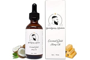 Hemp Beard oil by BeardGang Members | Hemp oil | Premium Beard oil | Hemp seed oil | Natural oils | Coconut Gold | The Future of Beard Grooming