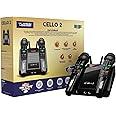 THE PLATINUM KARAOKE CELLO V2 Player with 2 UHF Keypad Microphone 23K+ Mixed Language FILIPINO, ENGLISH & INDIAN Songs Included, Auxiliary