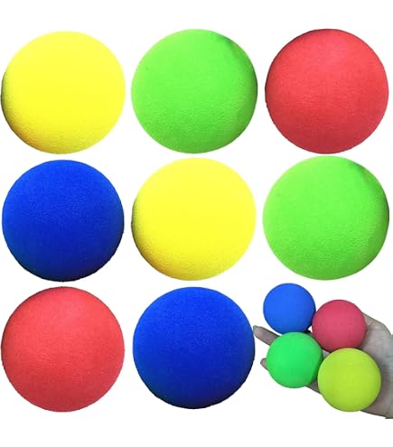 GoSports - Lot De 2 Ballons De Kickball Officiels 25,4 Cm - Surface Texturée, Peau En Caoutchouc Durable - Avec Pompe Manuelle Et Aiguille - 8