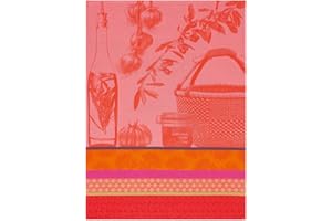 LE JACQUARD FRANÇAIS Le Jacquard Francais paño de Cocina Saveurs de Provence algodón sandías Rectangular (60 x 80 cm)