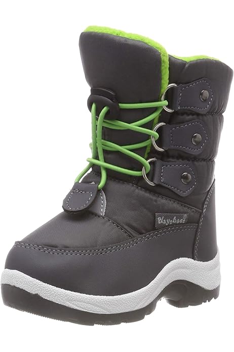 Kangaroos Winterlaarzen Shell zwart/donkerblauw goedkoop kopen