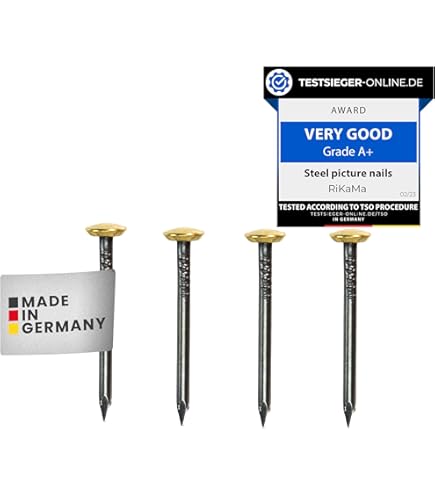 Set 15 Ganci Appendiquadri A Giglio Fiorentino - Oro 44 Mm Con Chiodi - Foto 12