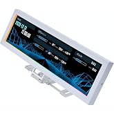 Lian Li PC i&ccedil;in 8,8 in&ccedil; Evrensel Ekran - Herhangi Bir Bilgisayar Kurulumu i&ccedil;in Ayarlanabilir Montaj - &Ouml;zelleştirilebilir ARGB
