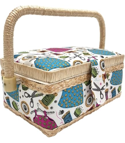 Scatole Da Cucito Cestino Per Cucito Con Accessori