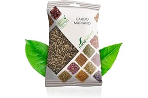 Soria Natural Cardo Mariano Semillas Bolsa, Blanco, 75 Gramos