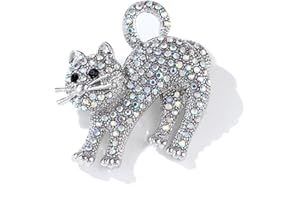 Kaichen Cat Brooch, Jewelry Gift for Women, Girls, Ladies, Exquisite Packaging
