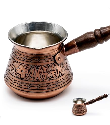 Caffettiera Turca Any Morning Acciaio | Eccellenza Orientale 4 Tazze
