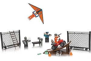 Roblox Rob0216 Jailbreak : Escape Figurines et Accessoires de Collection