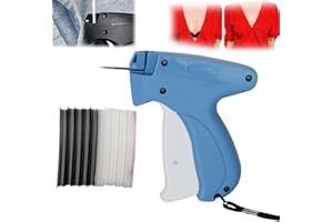ELFINFI Stitchy Pistole, Mini Speedy Clothing Fixer, Stitchy Quick Clothing Fixer mit 1000 Kunststoffnadeln, Stichy, Kleidung Etikettierpistole