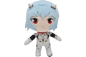 IOONCHI Rei Ayanami Plush Doll Cute Figure Animal Plushie Stuffed Toy 20cm Ayanami Plush Toys