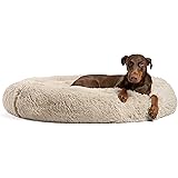 comfy calming dog bed amazon