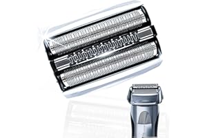 NICLYESE 70S Scherkopf Kompatibel mit Braun Series 7, 70S Scherblatt für Braun Series 7, Ersatzklingen Klingen Rasierkopf für Braun Rasierer Herren 720 750CC 760CC 790CC