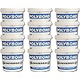 Polybond Universal PVA Adhesive, Sealer & Concrete Additive 1 Litre Pack of 12