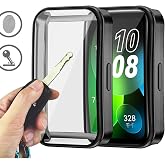 Coverzone Samsung Galaxy Fit3 ile uyumlu Silikon Kasa Ekran Koruyucu 360 Tam Kapatan &Ccedil;erceve PC Kasa Koruma Silikon &Ccedil;er&ccedil;eve (