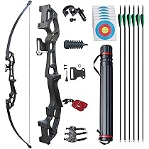 Frecce Per Tiro Con L'arco In Carbonio Da 30 Pollici Spine 500 Con - Foto 12