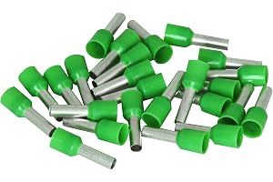 Kopp 354413093 ledarändhylsor med plastkrage, 25 stycken, 6 mm²