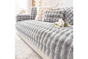 YWQJL Housse Canapé d'angle 4/3/2/1 Places Couvre Canape avec Accoudoirs Couvre Canape avec Accoudoirs Matelassée Protection Canapé Anti-Taches en Forme de L,#31-70x150cm