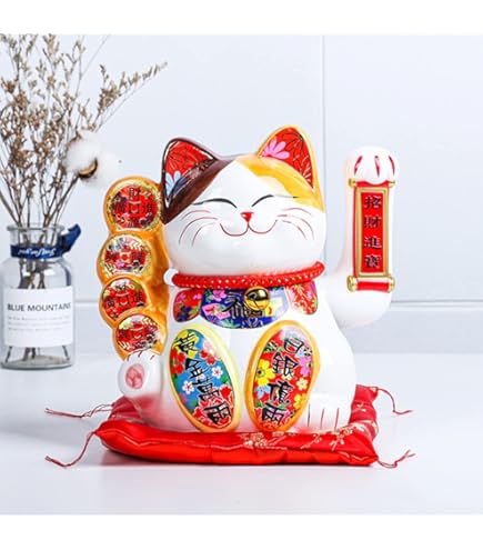LLADRÓ Figura Maneki Neko II. Figura Maneki Neko (Gato De La
