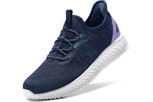 STQ Slip on Camminata Sneakers Donna Ortopediche Senza Lacci Comode Scarpe Ginnastica Memory Foam Antiscivolo Corsa Tennis Casual