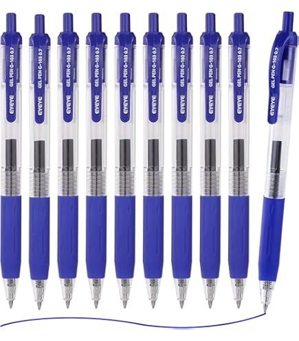 Penna Gel Classmate Octane - Serie Neon  Blu  - Confezione Da 10 Penne 1 Penna Gratis~p113935852