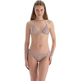 Dagi Kadın Spagetti Bikini Altı Mavi 36