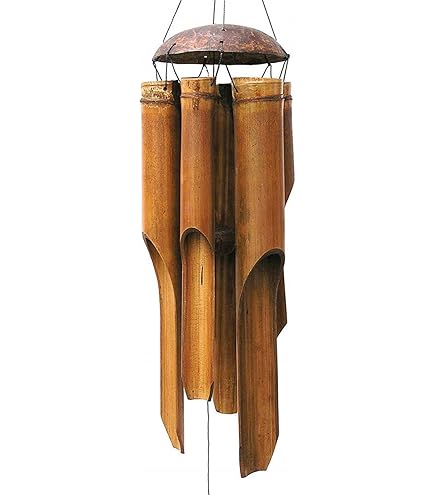 Cloche Carillon En Fonte 18x11x23cm