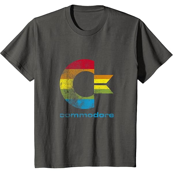 C64 Logo - Vintage | Commodore 64 T-Shirt | EMP