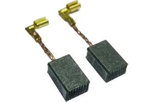 Place4parts Carbon Brushes Compatible with MAKITA Angle Grinder GA4530R GA4534 JS1000 GA5030 TM3000C PJ7000 CB459