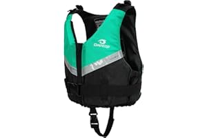 Owntop Gilet da Nuoto per Adolescenti e Bambini, Giubbotto Galleggiante Leggero Unisex, Aiuti per La Galleggiabilità Regolabile con Cintura Comoda per Kayak, Pesca, Allenamento di Nuoto