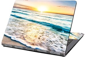 EYSCAR Newplenty Autocollant pour Ordinateur Portable 13" 13,3" 14" 15" 15,4" 15,6" Autocollant en Vinyle pour Ordinateur Portable (5361)