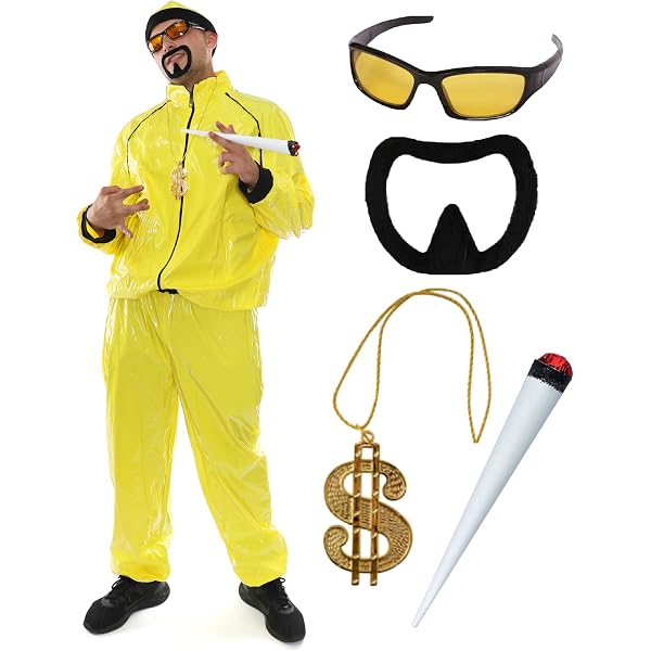 Ali G Costume Red — free download