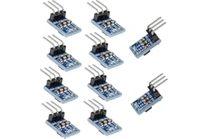 Heemol 10 stücke DC Spannungsregler Step Down Converter 4.75V-12V bis 3.3V 800mA Einstellen des Stromversorgungsreglers der Stromversorgung.