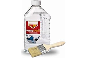 GENERIC White Spirit 2 Litre Multi-Purpose Paint Solvent White Spirit 2L for Stripping Paint & Cleaning Paint Brushes, Stain Remover, Oil Based Paint Cleaner, Paint Thinners & Solvents - Sold by AXXTAN