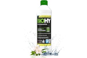 BiOHY Shampoo per tappeti (Bottiglia da 500ml) | Concentrato detergente efficace | ideale per rimuovere le macchie ostinate | ben tollerato dagli animali rispettoso dei materiali (Teppichshampoo)