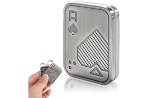 Ninnyi Metal Fidget Toys, Adults Magnet Relief Anxiety Toy, Magnetic Slider Cool Gadgets, Gifts for Boyfriend and Father