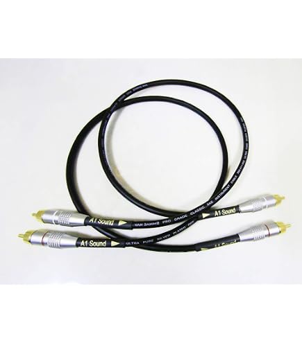 Mogami 2534 Quad Cable | Amphenol Gold RCA to RCA