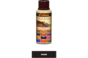 Veleca TIVAL COLOR TINGILEGNO Wengé - ml. 250 - TINGENTE PER LEGNO DA INTERNO