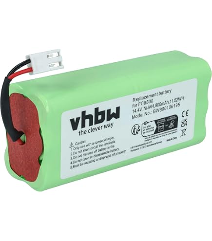 TECHTEK Batteria 2600mAh Compatibile Con [Taurus] Homeland Gyro