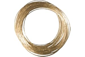 Widmann 2983B - Armband Set 40-teilig, Armreif gold, Sinti und Roma, Bollywood, Orient, Karneval, Halloween