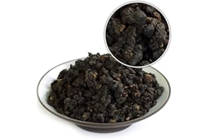 ‎GOARTEA GOARTEA Oolong Tee Taiwan Black Oolong Tee Lose 50g / 1.76oz Premium Grade Taiwan Black Tea - Honey Flavour Taiwan Oolong Tea - High Mountain Oolongtee - Guifei Oolong Black Tea