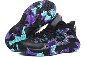 erbon Basketballschuhe für Männer Atmungsaktive Sneaker Unterstützend