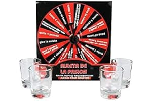 GRUTINET DIABLO PICANTE Juego chupitos ruleta de la pasion