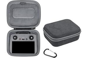 ZJRXM Bolsa para DJI Mini 4 Pro Drone Accesorios, RC 2 Bolsa RC-N2 Bolsa de viaje portátil Bolsa de viaje para DJI Mini 4 Pro, For Dji Rc 2, AS SHOW