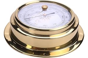 Jemcgrl B9193 BaromèTre AnéRoïDe Multifonctionnel pour la Station de MéTéO des MéNages