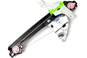 PARTSLINE Mécanisme Lève-Vitre Électrique Arrière Gauche Côté Conducteur compatible pour 508 I BERLINE et 508 SW I BREAK TOURER - 9223H5 9806087180